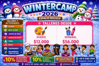 Wintercamp Talleres - 2026 - Entretención y deporte