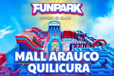 FUNPARK, La Experiencia Inflable Más Grande Arauco Quilicura - Diversión y juegos