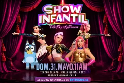 Show Infantil Viña del Mar - 31 de Mayo - Teatro