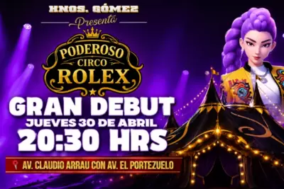 Poderoso Circo Rolex - Pudahuel - Circo