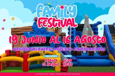 Family Festival - Arauco El Bosque - Entretención y deporte